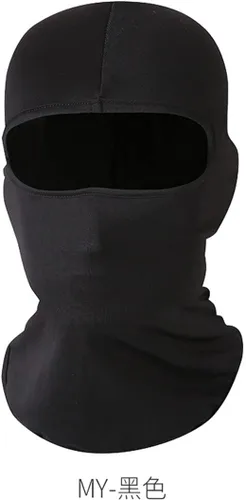 Vista 8 de 2 máscaras de esquí, pasamontañas para hombres y mujeres, para esquí, snowboard, fútbol, correr, equitación, motocicleta y protección UV