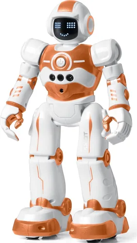 Vista 10 de Juguetes robot para niños, control remoto programable, inteligente, para caminar, bailar, robot con gesto y detección para niños de 4, 5, 6, 7, 8