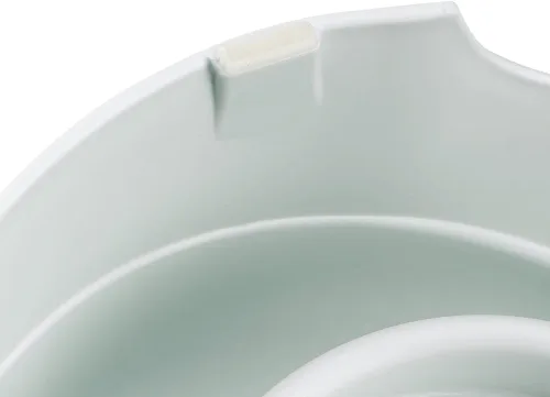 Vista 7 de Ferplast AZIMUT 600 Dispensador de alimentos o agua para perros y gatos Dispensador de alimentos secos Alimentador de agua 0,6 litros, fondo Blanco
