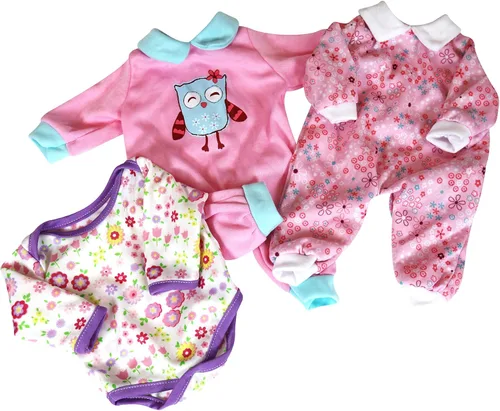 Vista 3 de Lissi Juego de muñecas de bebé de 15 pulgadas con ropa y accesorios adicionales (afroamericanos)