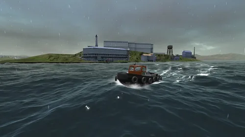 Vista 5 de Ship Simulator Extremes Inland Shipping DLC Online Game Code