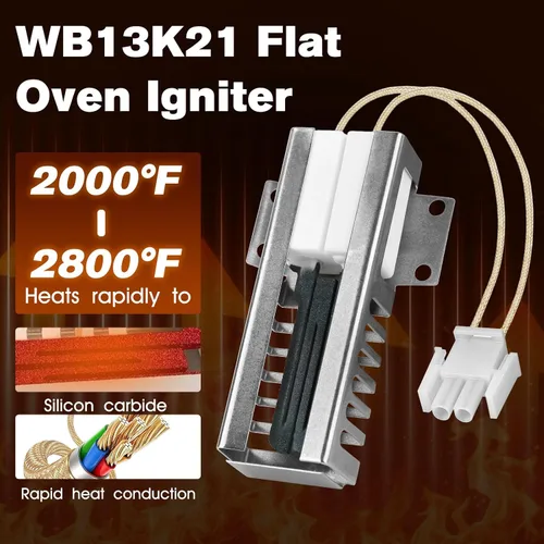 Vista 5 de Coorstek 501A - Repuesto de encendedor de horno para WB13K21 General Electric Range Igniter Model (1 unidad)