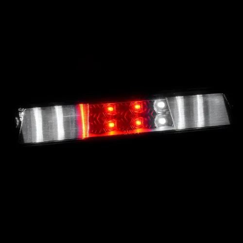 Vista 8 de Luces para tercer freno de carga, negras, 09-14 Ford F150 F-150 Full L.E.D 3Rd