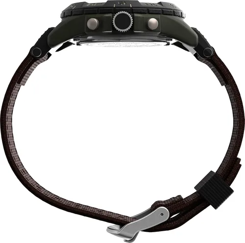 Vista 3 de Timex T45181 Expedition - Reloj combinado de resina de nailon marrónverde MarrónVerdeBronceado Relojes de vestir