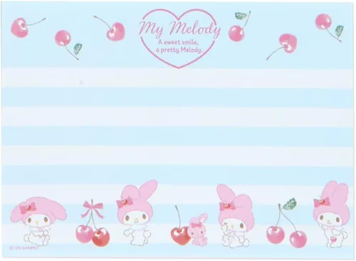 Vista 9 de Sanrio 8 Notas de diseño, 300%, S