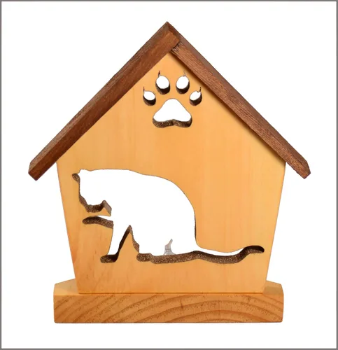 Vista 3 de Personalized Cat Memorial Gift for Cat Lovers • Customizable Pet Memorial Gift • Pet Loss Cat Gift Idea • Pet Sympathy Candle Tea Light Gift 8