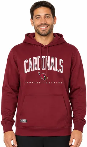 Vista 14 de Outerstuff NFL - Sudadera con capucha de forro polar para hombre, colores de equipo de campo