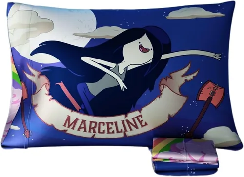 Vista 16 de Franco Collectibles Funda de almohada estándar de satén sedoso de belleza, 20 x 30 pulgadas, cabello y piel, festividades, lampara de pierna de Una