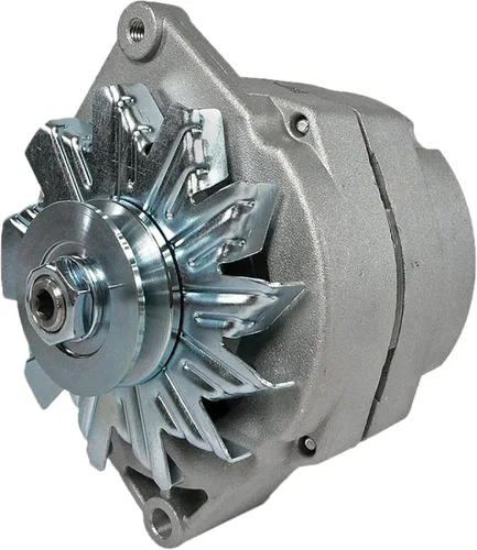 Vista 6 de DB Electrical Alternador 400-12405 compatible con/reemplazo para Chevrolet, GMC, Buick, Oldsmobile, y Pontiac 1968-89, alternador de alto