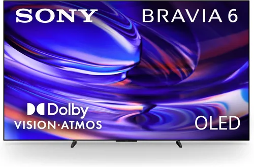 Vista 18 de Sony 48 pulgadas BRAVIA 6 OLED 4K HDR Smart Google TV con Gemini (K-48A60)