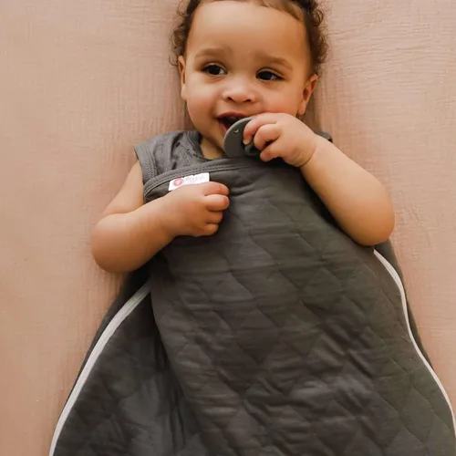 Vista 4 de Laylo Sleeper Sack Duo - Sábana y edredón para bebés de 6 a 24 meses, fácil de colocar, etapa 3, 100% algodón jersey