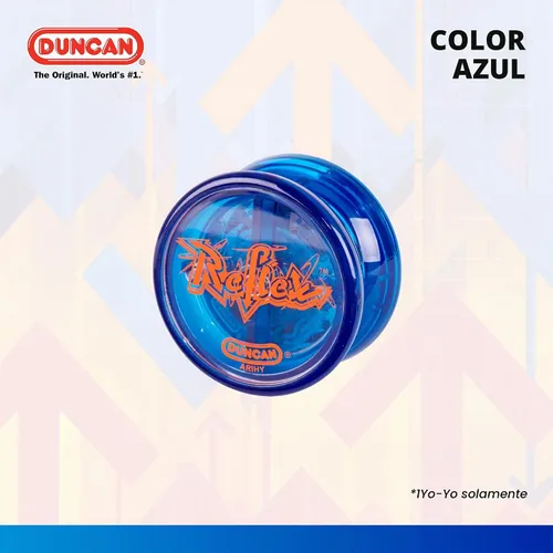 Vista 9 de Duncan Toys Reflex - Yo-Yo con retorno automático, yo-yo principiante con truco de cuerda, azul