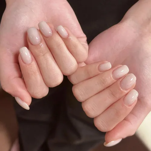 Vista 6 de COSMOO Esmalte de uñas Jelly White, 0.4 fl oz, esmalte de uñas transparente blanco transparente de secado rápido para esmalte de uñas, 0.41 onzas