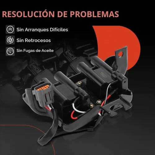 Vista 7 de Paquetes de bobinas de encendido de motor A-Premium 88921428