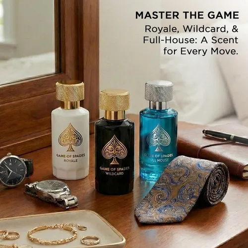 Vista 6 de Jo Milano Colección Game of Spades 3x30ml