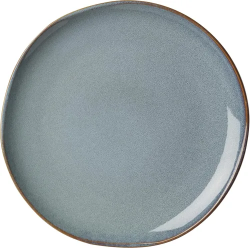 Vista 3 de Oneida 897199 Organic Shades - Juego de vajilla de 12 piezas, color azul pizarra