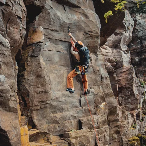 Vista 30 de Gregory Mochila de escalada Alpinisto Alpine Glow