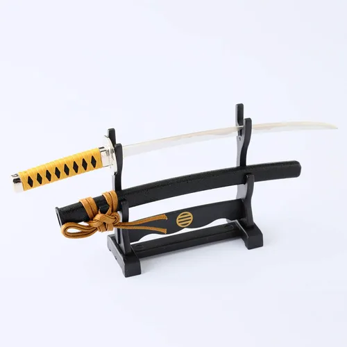 Vista 2 de Mini espada japonesa samurái abrecartas Ninja Productos adecuados para regalo (Hijikata Toshizo) (MT-34I)