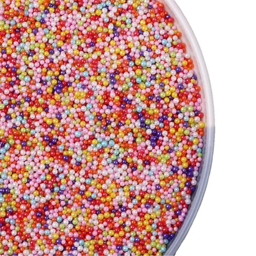 Vista 10 de Black Sprinkles - Perlas comestibles de 0.079 in, 4.59 oz, 4.6 onzas, chispas de galletas y perlas de azúcar para hornear, perlas de caramelo