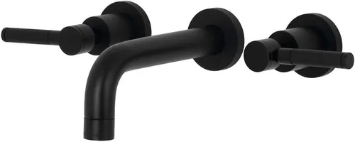 Vista 12 de Kingston Brass KS8122DKL Kaiser - Grifo de baño (latón pulido)