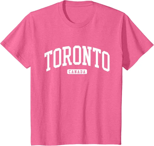 Vista 38 de Camiseta estilo universitario de Toronto Canada, Negro