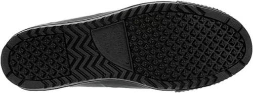 Vista 7 de Converse Chuck Taylor All Star Malden Street Mid High Sneaker Boot Leather - Estilo de cierre de cordones - Negro