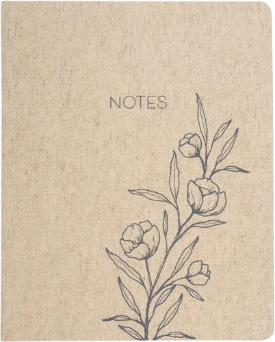 Vista 19 de WORLD TRAVELER Cuaderno de Diario Grande Rayado - Cuaderno de Tapa Dura que se Abre Plano con 2 Marcapáginas de Cinta, Diario de Escritura de Tapa