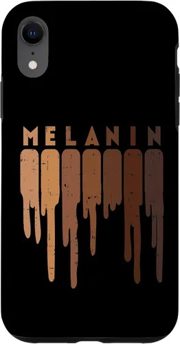 Vista 8 de Carcasa para iPhone 14 Drippin Melanin Shades Black Lives Matter BLM Africa History