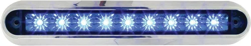Vista 11 de GG Grand General 76140 Barra de luz ámbar/ámbar (6-1/2" montaje empotrado 9 LED, 3 cables)