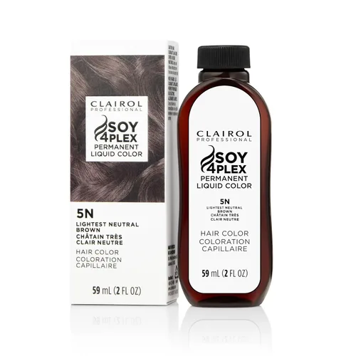 Vista 12 de Clairol Professional Permanent Liquicolor for Light Brown/Medium Brown Hair Color with 100% Gray Coverage Packaging May Vary
