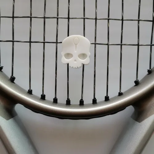 Vista 6 de Amortiguador de tenis lindo / divertido paquete de 5 ~ 10 raquetas de tenis amortiguador de vibraciones de silicona suave raqueta de tenis