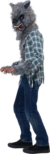 Vista 2 de California Costumes Disfraz de hombre lobo infantil