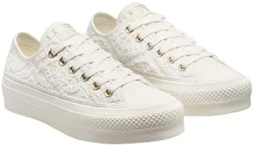 Vista 3 de Converse Chuck Taylor All Star Lift Platform - Tenis de mezclilla para mujer