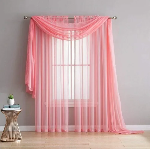 Vista 22 de Empire Home Addison - Cortinas de gasa transparente para ventana, juego de 2 (verde salvia, 108 pulgadas extra largas)