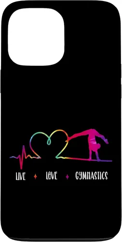 Vista 24 de Gymnastics Girl Live Love Gymnastics Case for iPhone 17