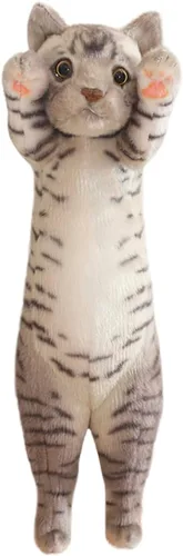 Vista 10 de ELAINREN Almohada de Peluche de Búho Marrón Super Suave, Peluche de Búho Esponjoso y Adorable, Regalo de Búho de Peluche para Niños y Adultos/40 cm
