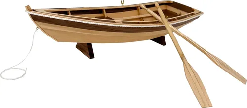 Vista 6 de Midwest Dinghy - Kit de construcción de modelo de barco de madera para adultos, bricolaje de madera, autoensamblaje