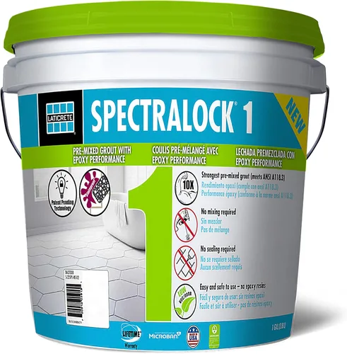 Vista 8 de LATICRETE SPECTRALOCK® 1 Lechada premezclada #17 Mármol Beige