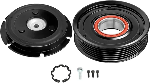 Vista 22 de SCITOO Embrague del compresor de CA para 2000-2006 apto para Audi TT para Volkswagen para Jetta 1.8L CO 1233JC