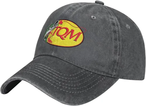 Vista 2 de Sombrero Tqm,Gorras Del Pescado,Regida Tqm Fish Cap,Tqm,Fuerza Deep Heather, Deep Heather