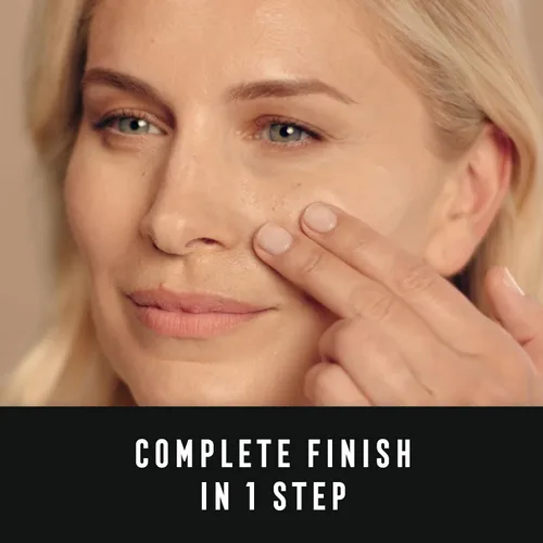 Vista 6 de Max Factor Miracle Touch Foundation, fórmula nueva y mejorada, SPF 30 y ácido hialurónico, arena 60