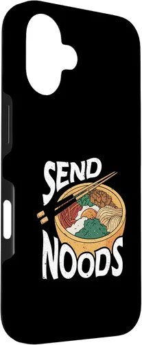 Vista 3 de Funda divertida para iPhone 16 Send Noods