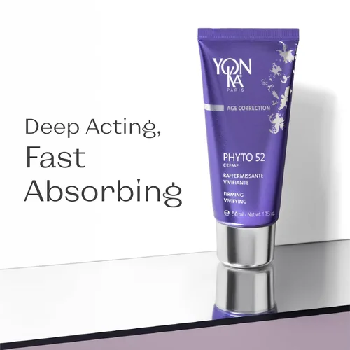 Vista 6 de Yon-Ka Phyto 52 Crema reafirmante para la piel Hidratante facial antienvejecimiento y crema de noche Tensa la piel y reduce el aspecto