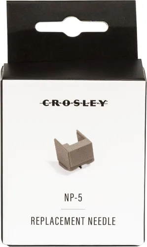 Vista 5 de Crosley Aguja de repuesto NP5, color blanco