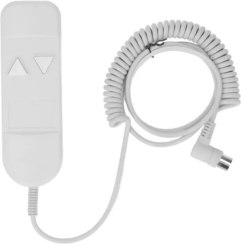 Vista 9 de Control de mano de silla, control remoto con 2 botones de conexión de 8 pines, sillas de conexión eléctrica reclinable auricular remoto reemplazo