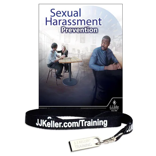 Vista 2 de Sexual Harassment Prevention Training Kit, English & Spanish, Helps Employees Address and Respond to Unwanted Sexual Harassment in The Workplace, J.