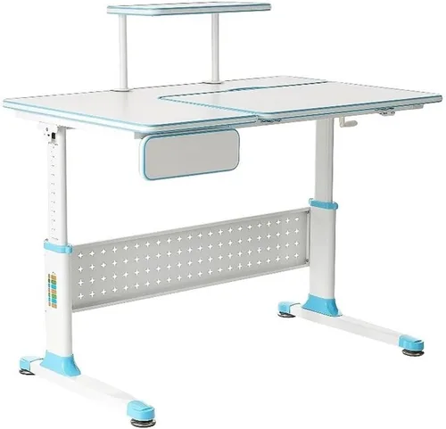 Vista 8 de ApexDesk Escritorio de estudio de altura ajustable 43" Serie NK (solo escritorio)