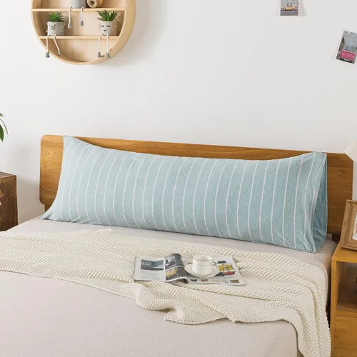 Vista 27 de Household - Juego de 2 fundas de almohada de 100 % algodón de jersey, 20 x 30 pulgadas, peso ligero, cómodas y súper suaves, con cierre de sobre