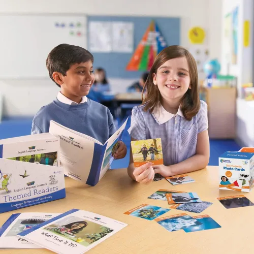 Vista 2 de Recursos para aprendizaje: tarjetas con fotos sobre vocabulario básico
