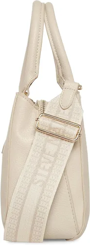 Vista 3 de Steve Madden Bmickey Satchel Oatmilk Talla única, Leche de avena